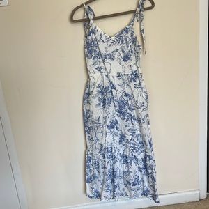 Gap Floral Midi Dress